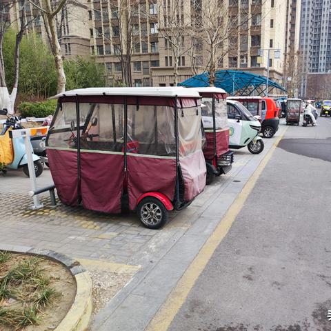济南市查什么样的三轮车