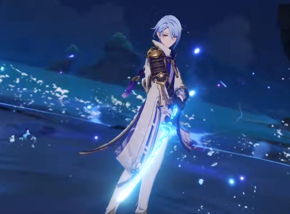 原神层岩中幽谷怎么打（原神夜兰卡池结束时间）