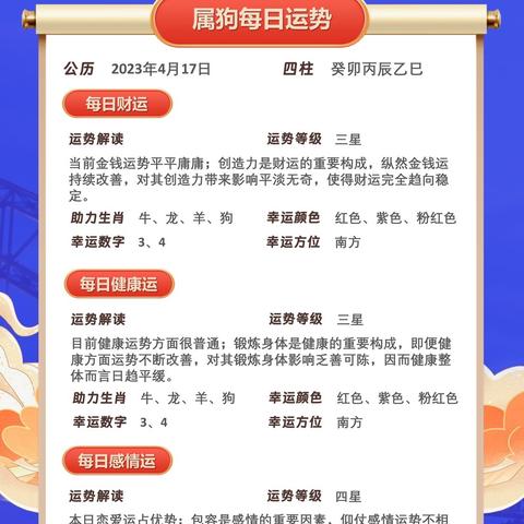 十二生肖今日运势每日财运非常(必看十二生肖今日运势)