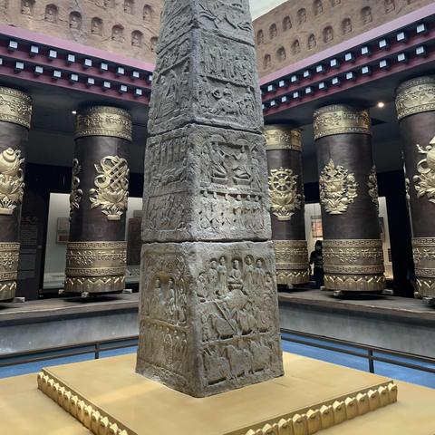 甘肃省博物馆归属哪个管？