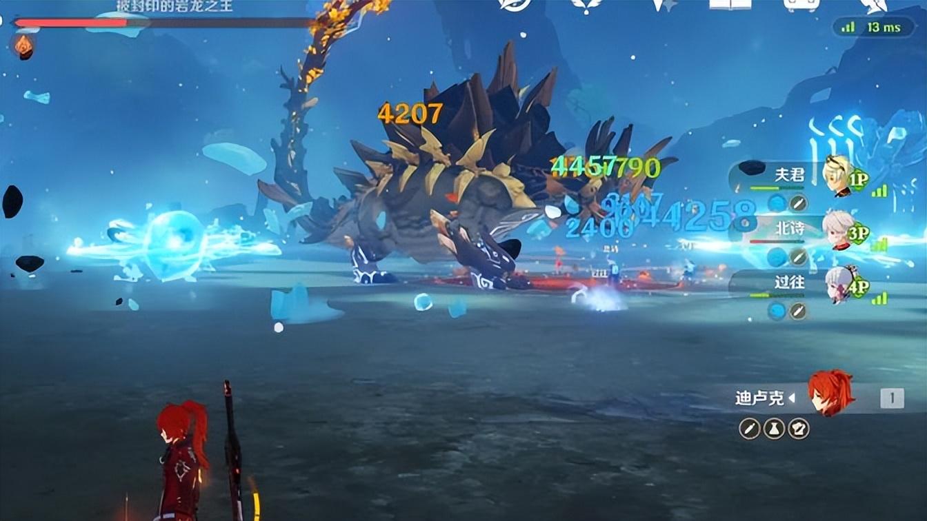 原神练度低怎么凹深渊（深渊如何上下半层用一样的角色）