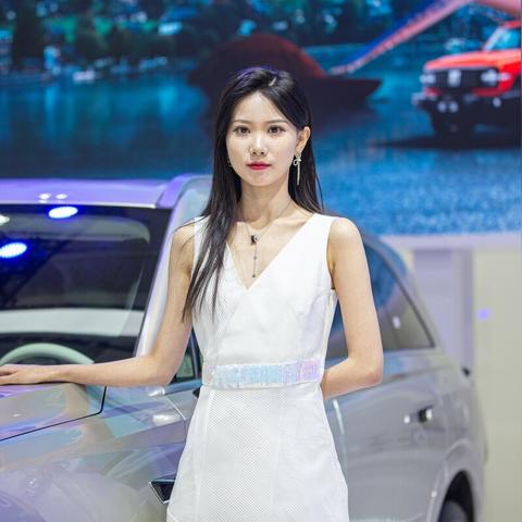 盘点上海车展 车模相关关键词有哪些