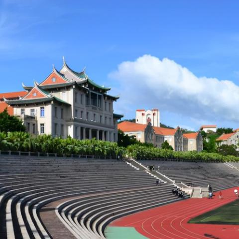 福建师范院校排名？