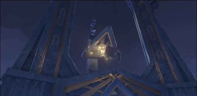 原神怎么关掉雪山的风（原神沙漠里吹风的怎么停）