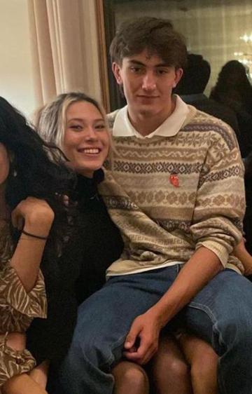 谷爱凌与杨颖同框合照图片