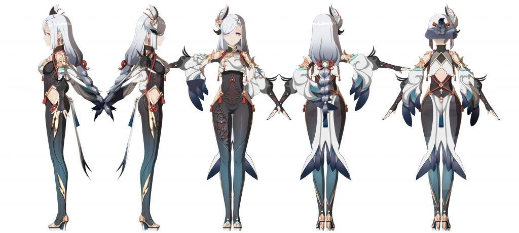 原神申鹤怎么加攻速（甘雨申鹤大招可以叠加吗）