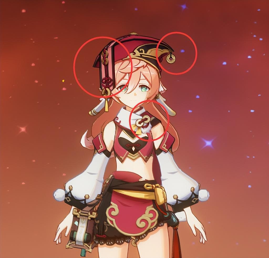 原神烟绯怎么打出伤害（天空之琴适合哪个人物）