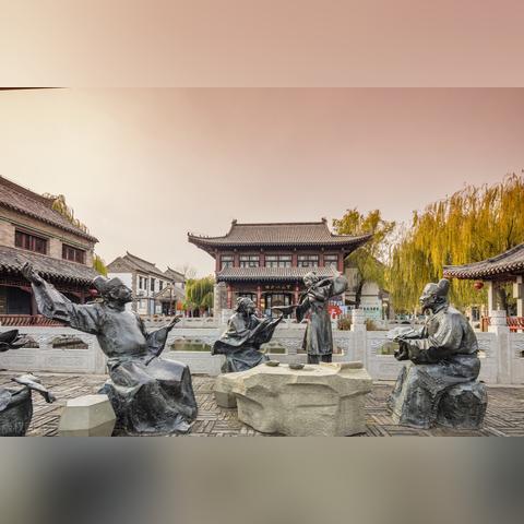 济南市舜井街在哪个区