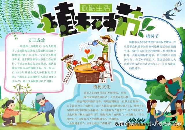 2021植树节创意文案大全