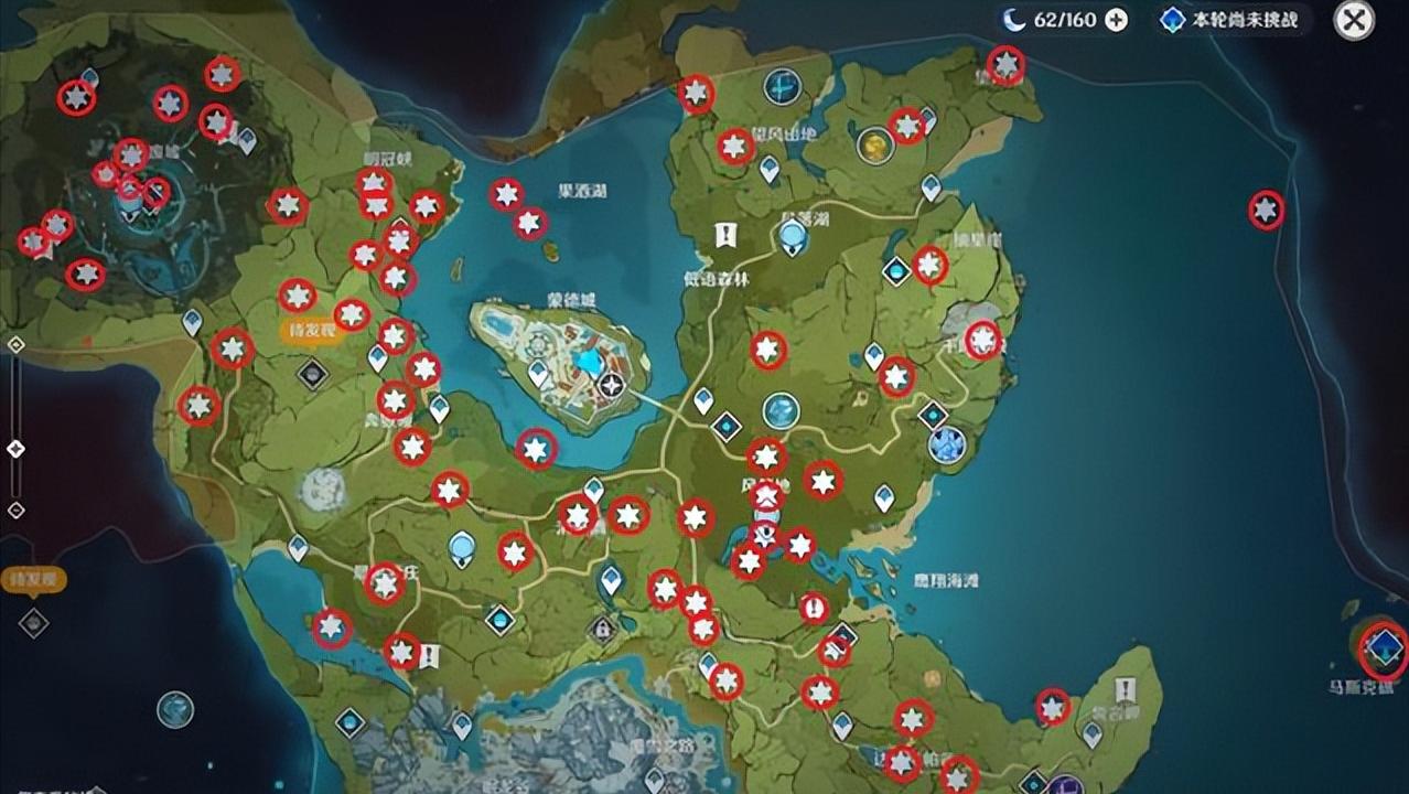 原神怎么开启全部的地图（原神如何看见任务位置）