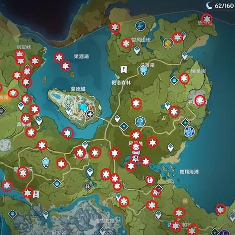 原神璃月区域全收集攻略：宝箱、神瞳与隐藏任务一览
