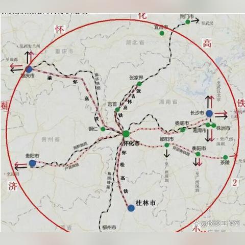 高铁从哪里会经过桂林市
