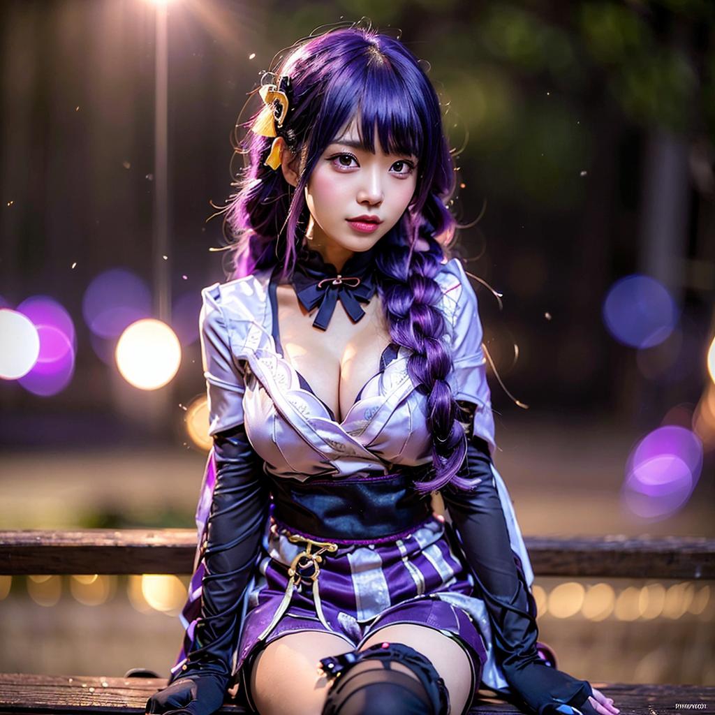 原神怎么开雷电将军的(原神雷神和谁生的儿子)