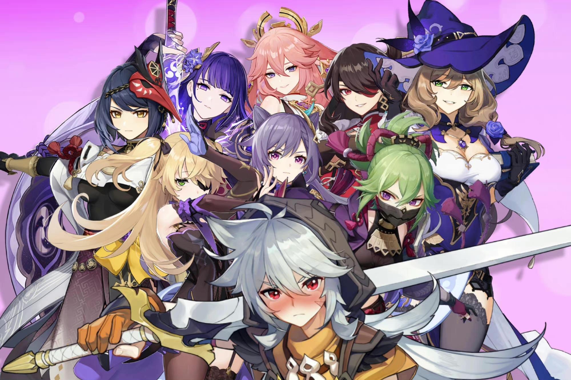 原神角色最终属性怎么算（原神一刀一万要什么属性）