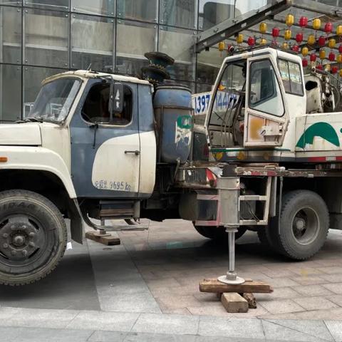 西安市怎么解决国三吊车