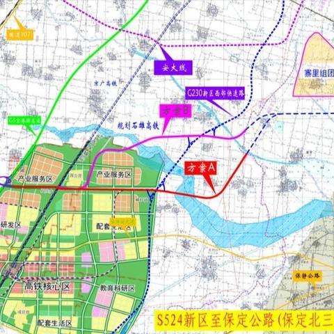 保定市南三环在哪里修