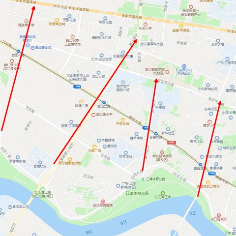 武汉市硚口区古田四路属于哪个街道？