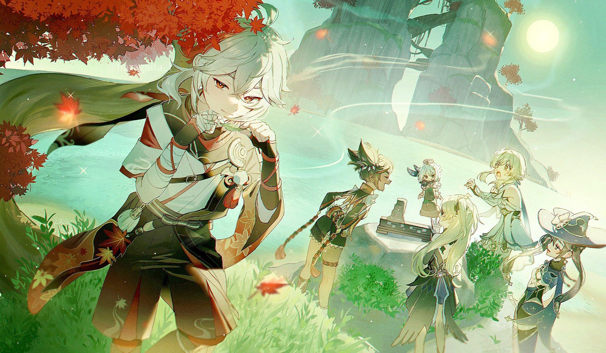 原神四星装备怎么获得（原神四星武器流浪乐章怎么获得）