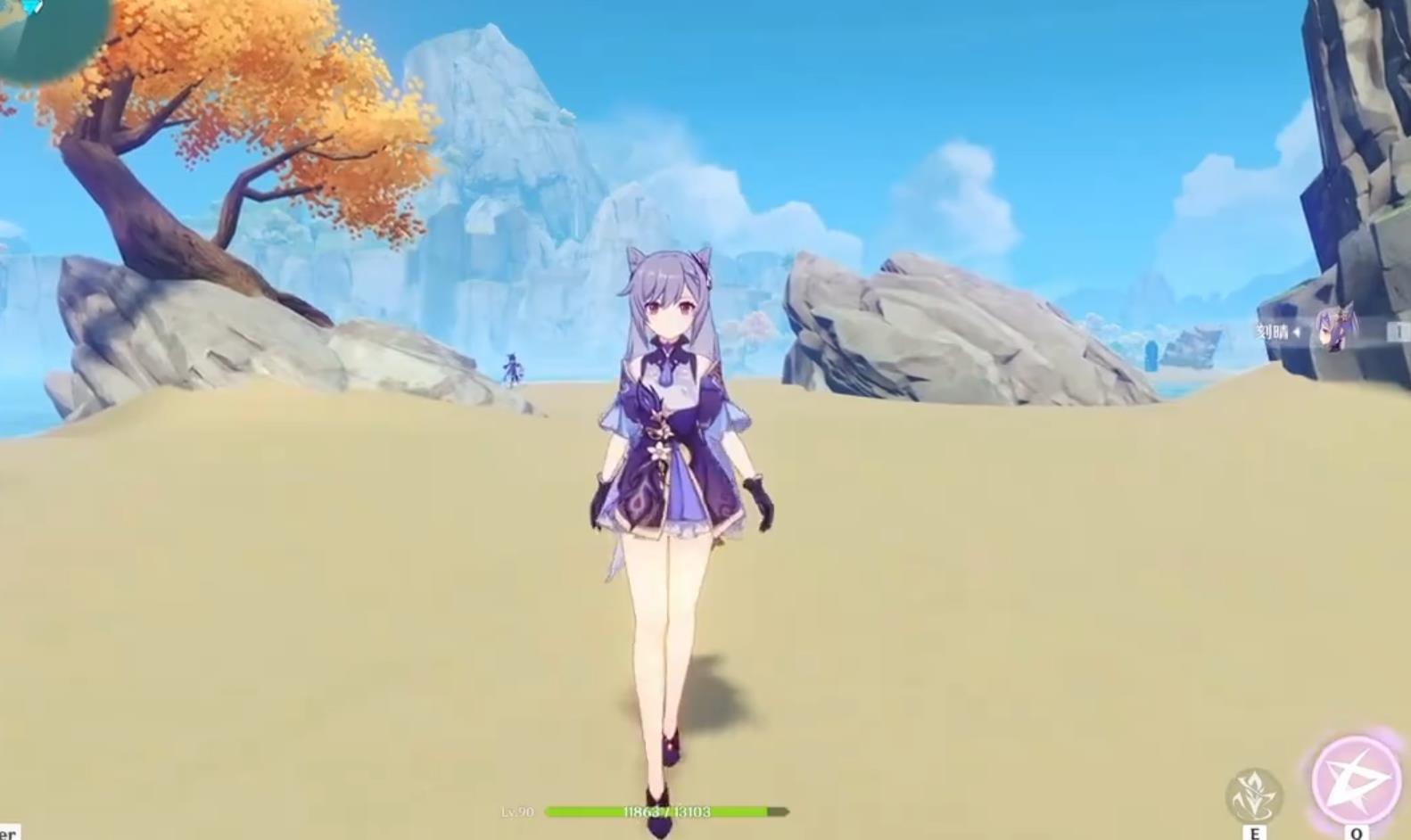 原神刻晴怎么玩厉害（原神诺艾尔和刻晴哪个好）