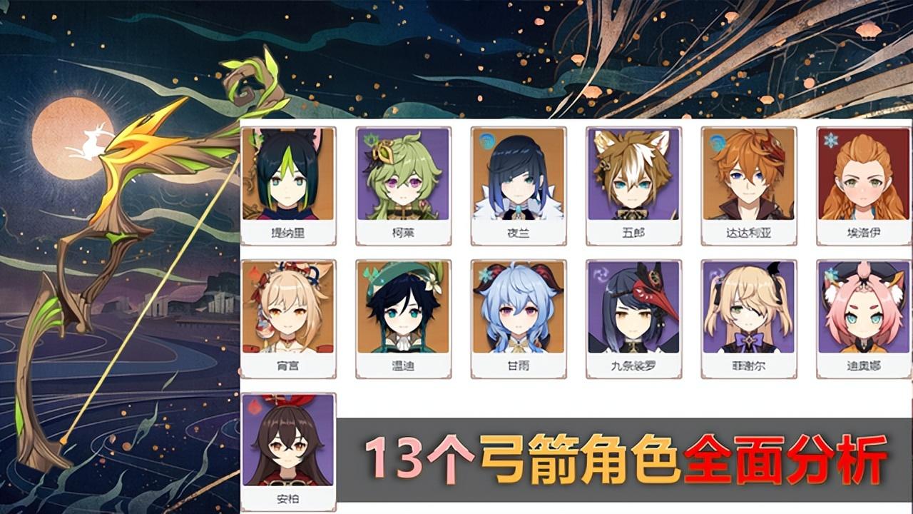 原神没带弓箭怎么办（原神迪奥娜可以用弓藏吗）