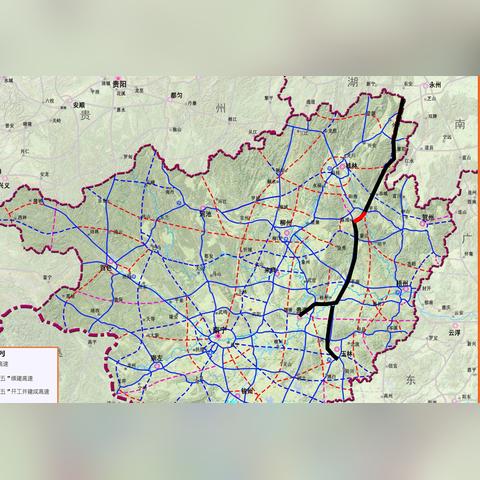 桂林市机场路口立交桥在哪里