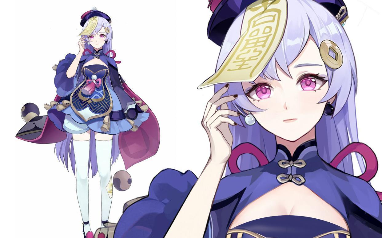 原神怎么玩好七七（原神七七选攻击还是物理伤害）