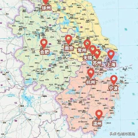 安徽离江苏有多远啊？