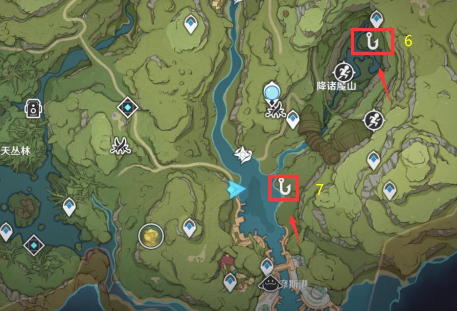 原神怎么在尘歌壶里钓鱼(地下水泽怎么进去钓鱼)