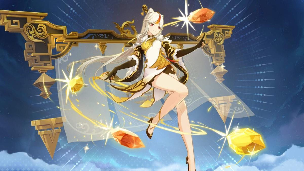 原神奶妈凝光怎么养（原神凝光四星武器用原胚）