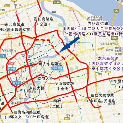 目前上海有哪些区域