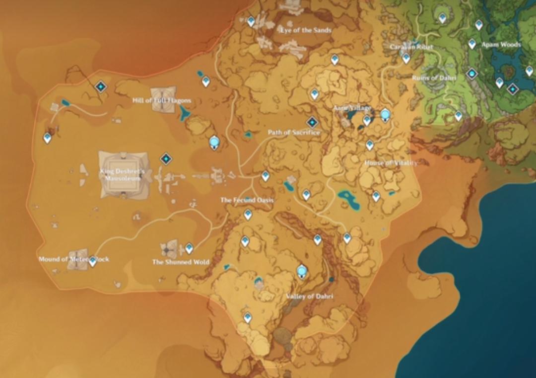 原神赤魔王怎么没看见（原神赤王陵怎么解锁）