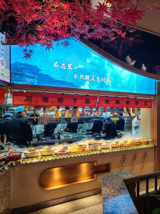 速看：徐州一家500平社区餐饮店，月销70万！酸菜鱼仍有机会点