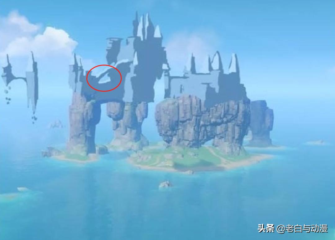 原神海岛图怎么玩（为什么原神海岛最右上角还是有迷雾）
