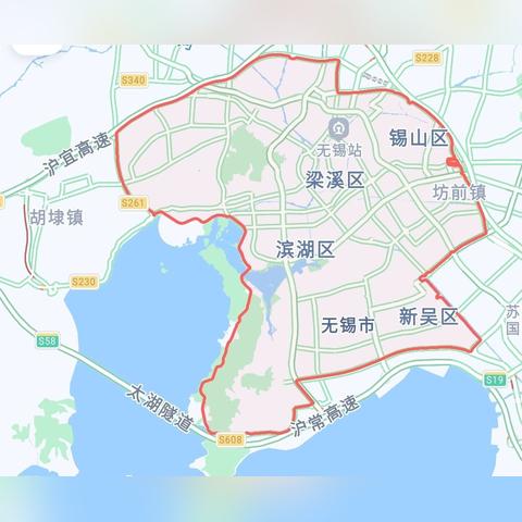 无锡市哪里路段禁摩
