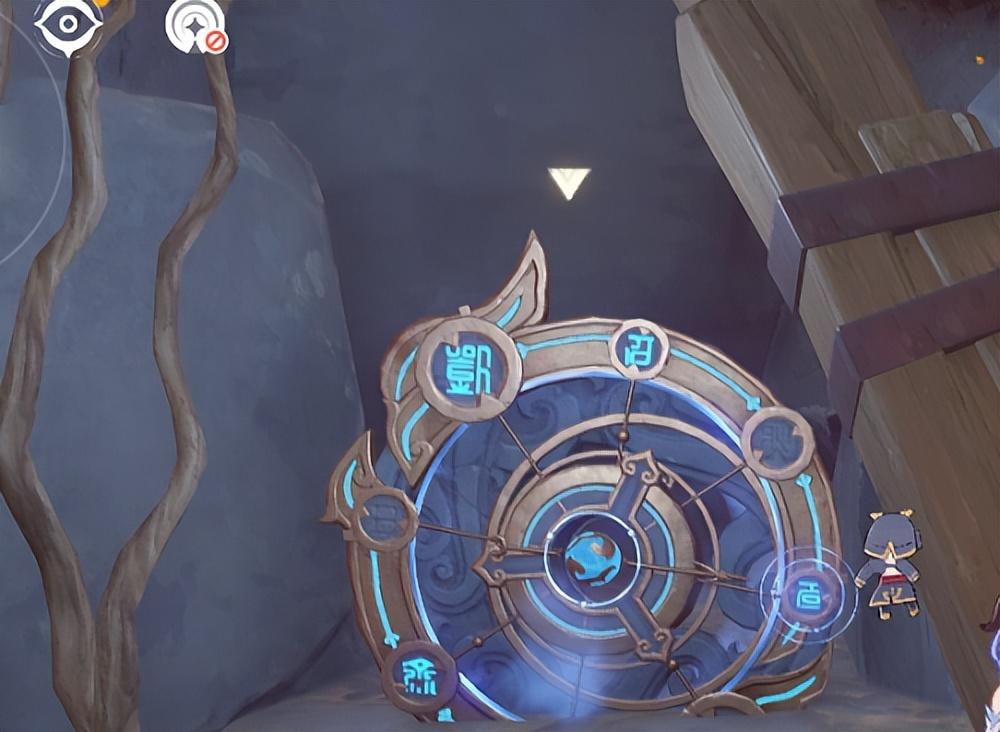 原神怎么开不了门（原神沙漠没头石像的那个门怎么开）