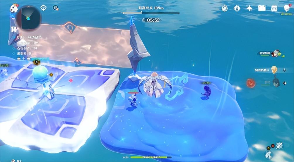 原神怎么破坏水中（原神稻妻地窖位置）