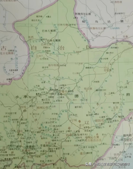 城市的变迁-赤峰