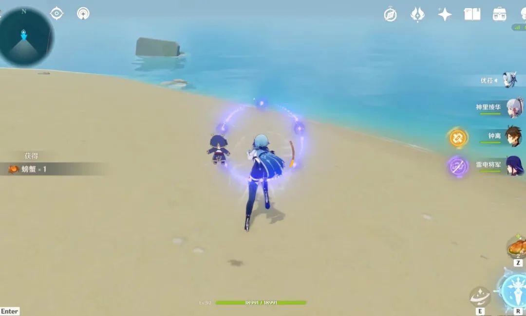 原神新的小岛怎么去（原神神秘小岛狂风之核跑哪去了）