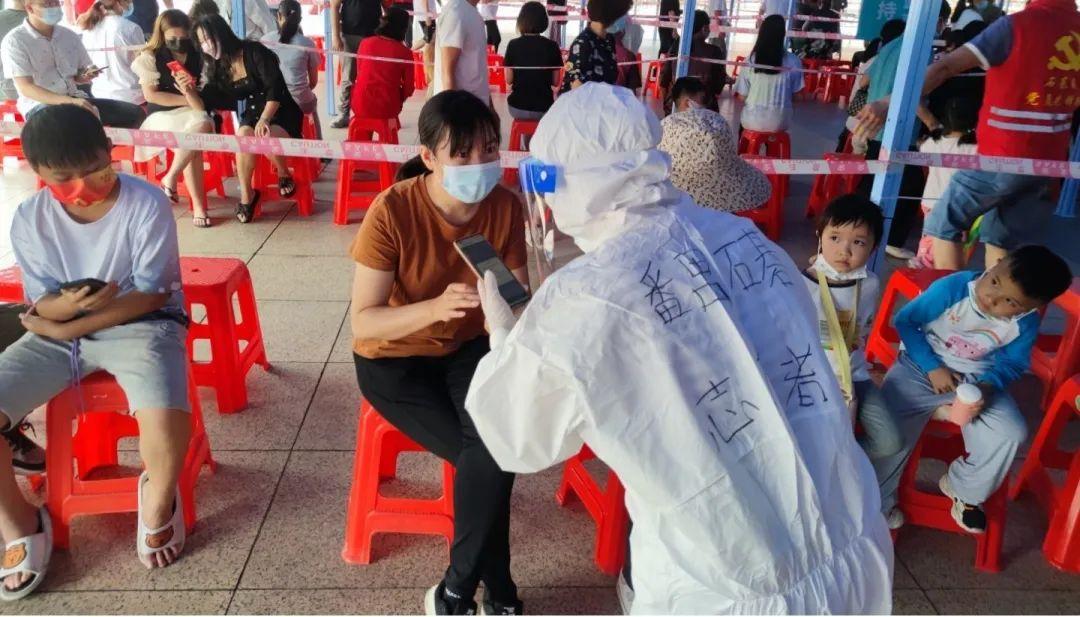 广州7区:无社会面活动可不做核酸
 ,