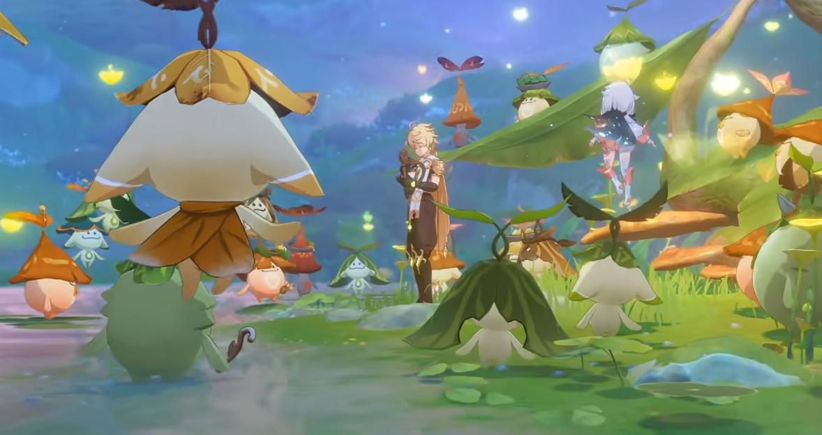 原神四精灵怎么开（原神塞西莉亚最后一个精灵怎么找）