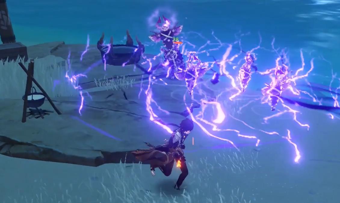 原神八重神子e怎么引爆(八重神子和刻晴能组队吗)