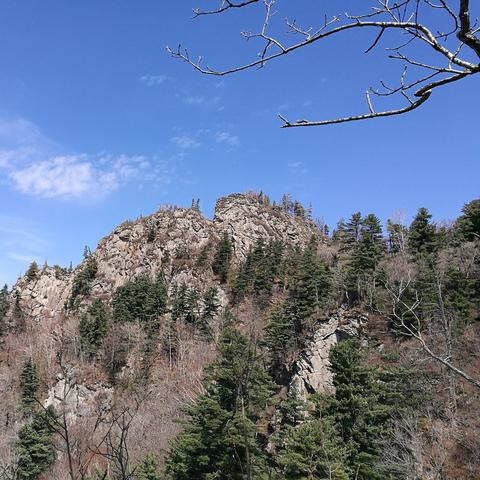 哈尔滨市通河县什么山