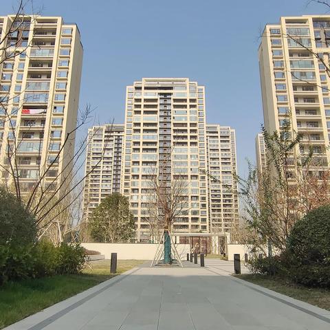 南通市市区有多少小区