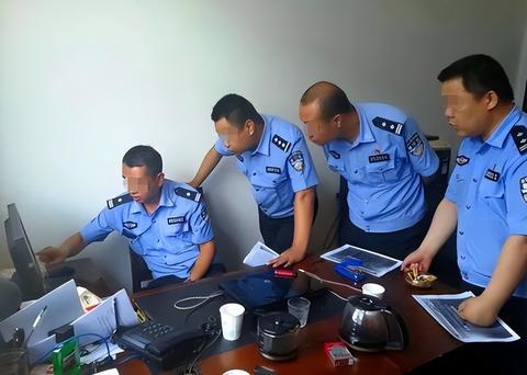 监狱内部调查现场