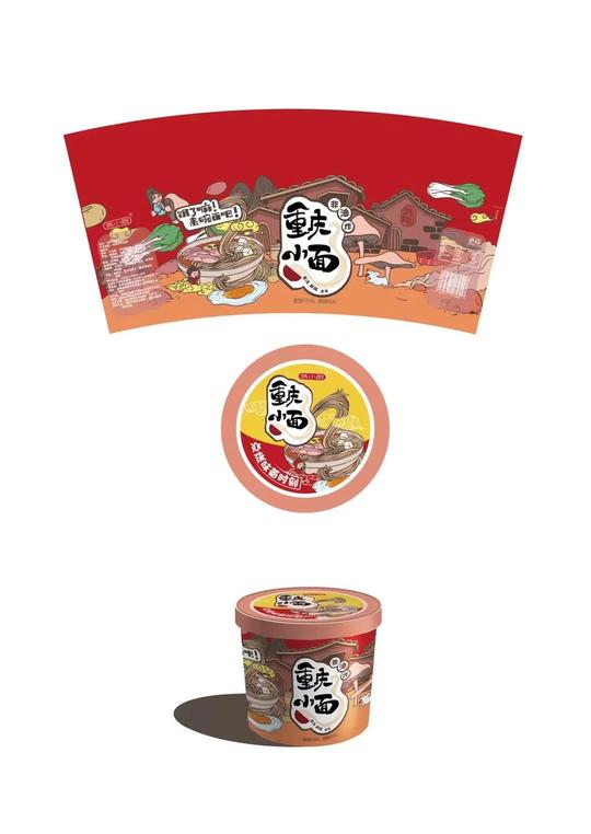 回乡创业的开始下孙家酸辣粉名字由来