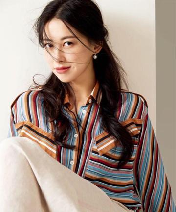 朱珠最惊艳的三张全身照片