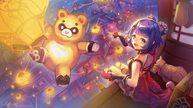 原神香菱技能怎么丢出去(原神为什么香菱破盾)