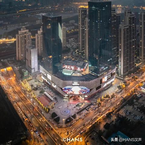 武汉市最中心是哪个位置