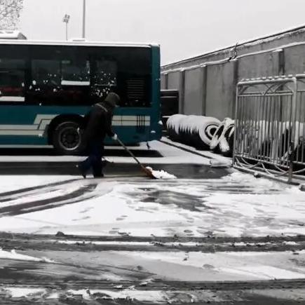 济南市的雪什么时间停
