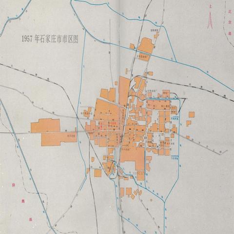 石家庄市广场街地图的长尾关键词有哪些